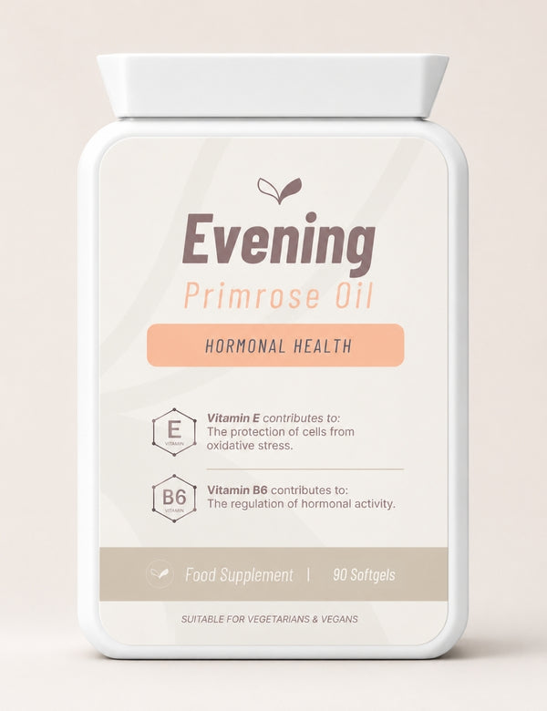 Evening Primrose Oil - Hormonal Health (90 Capsules)