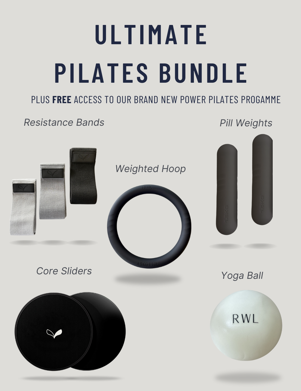 Ultimate Pilates Bundle - Jet