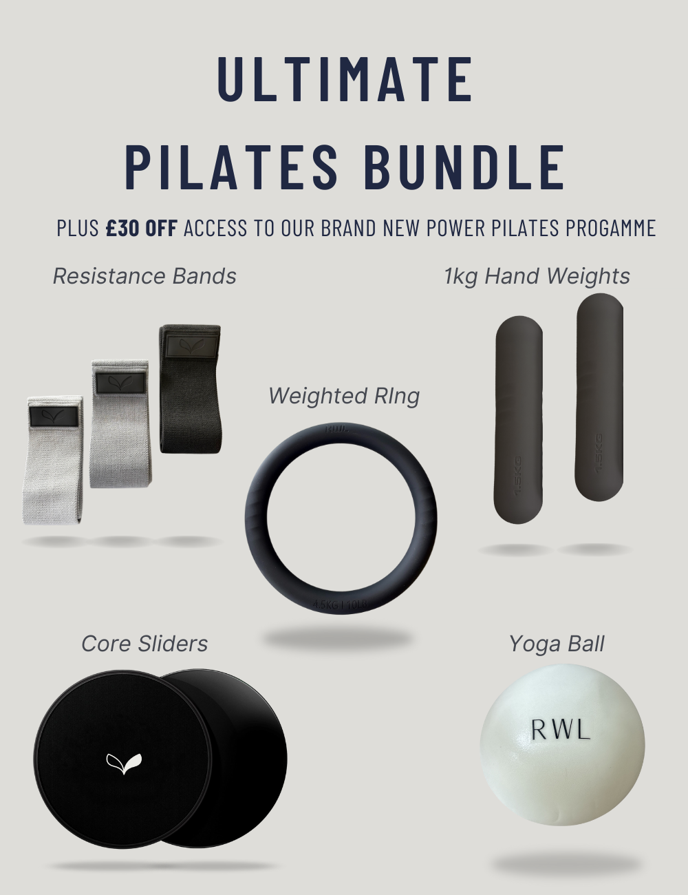 Ultimate Pilates Bundle - Jet