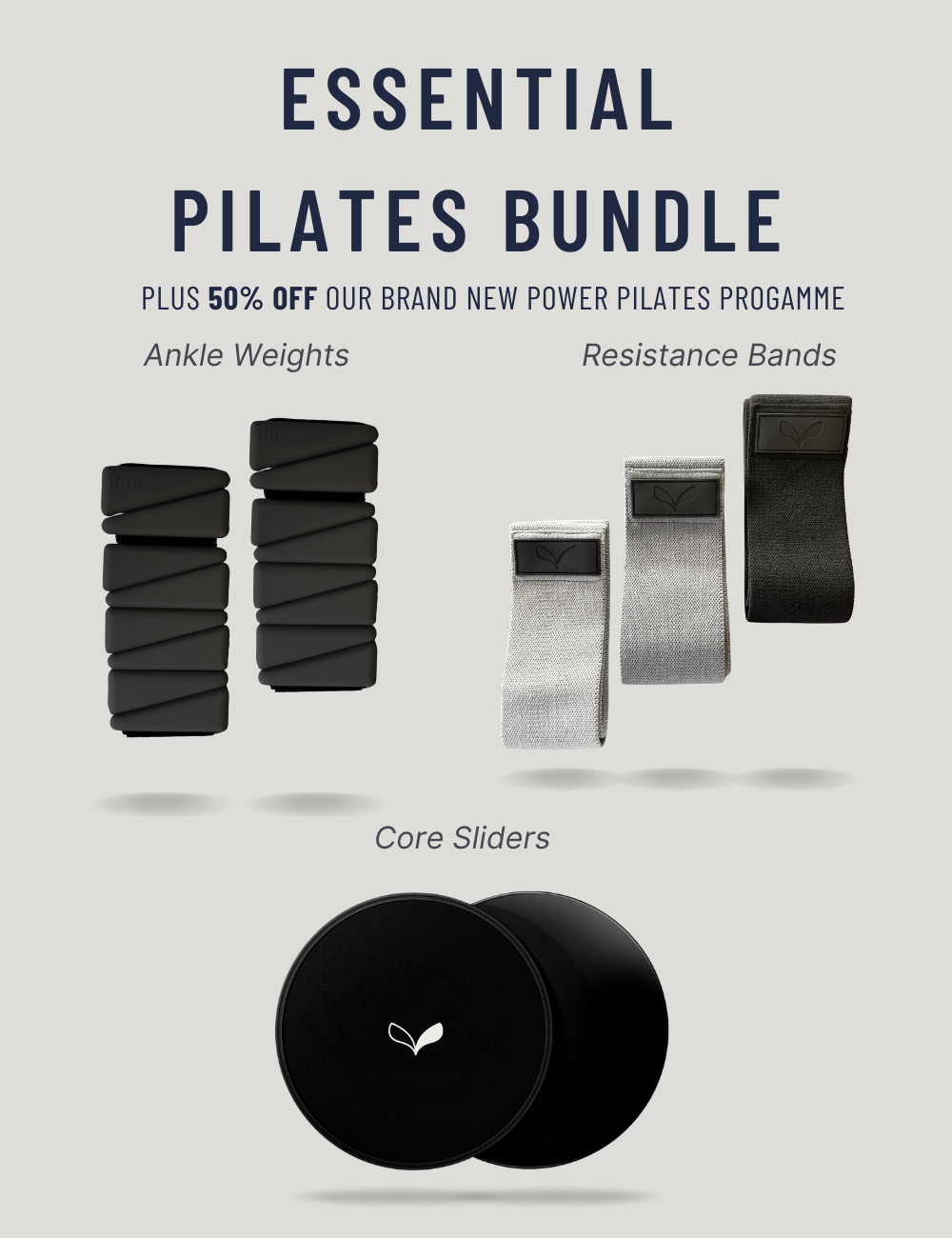 Essential Pilates Bundle - Jet