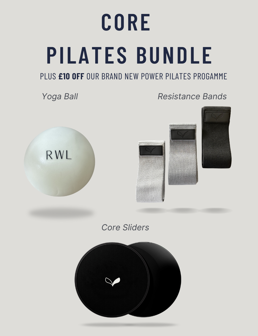Core Pilates Bundle - Jet