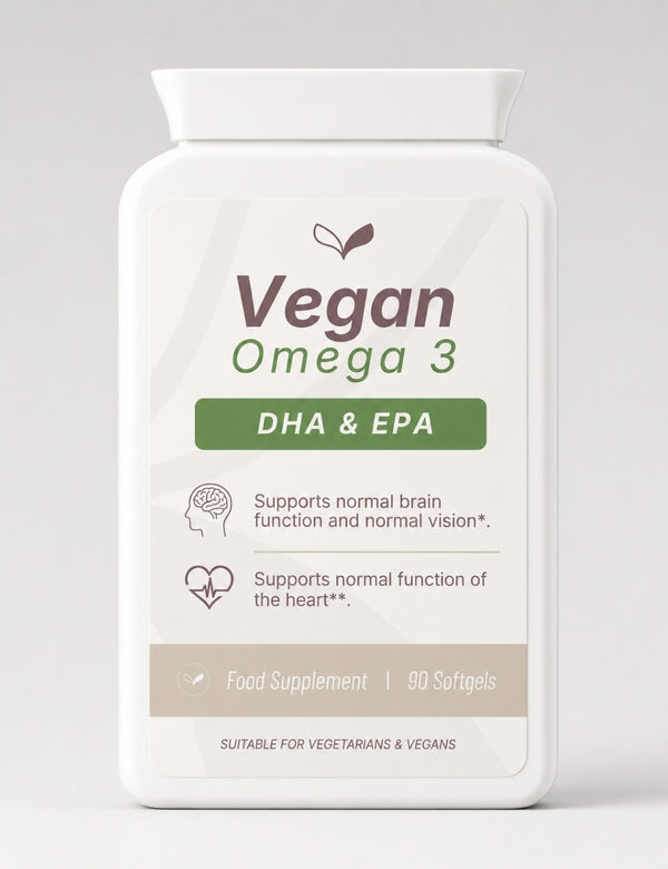 Vegan Omega 3 (90 Capsules)