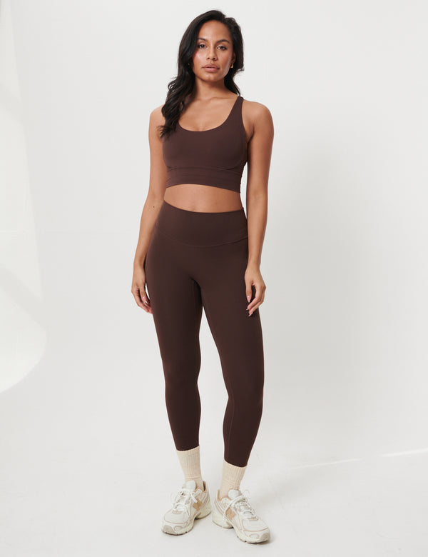 So Soft Leggings - Bitter Chocolate