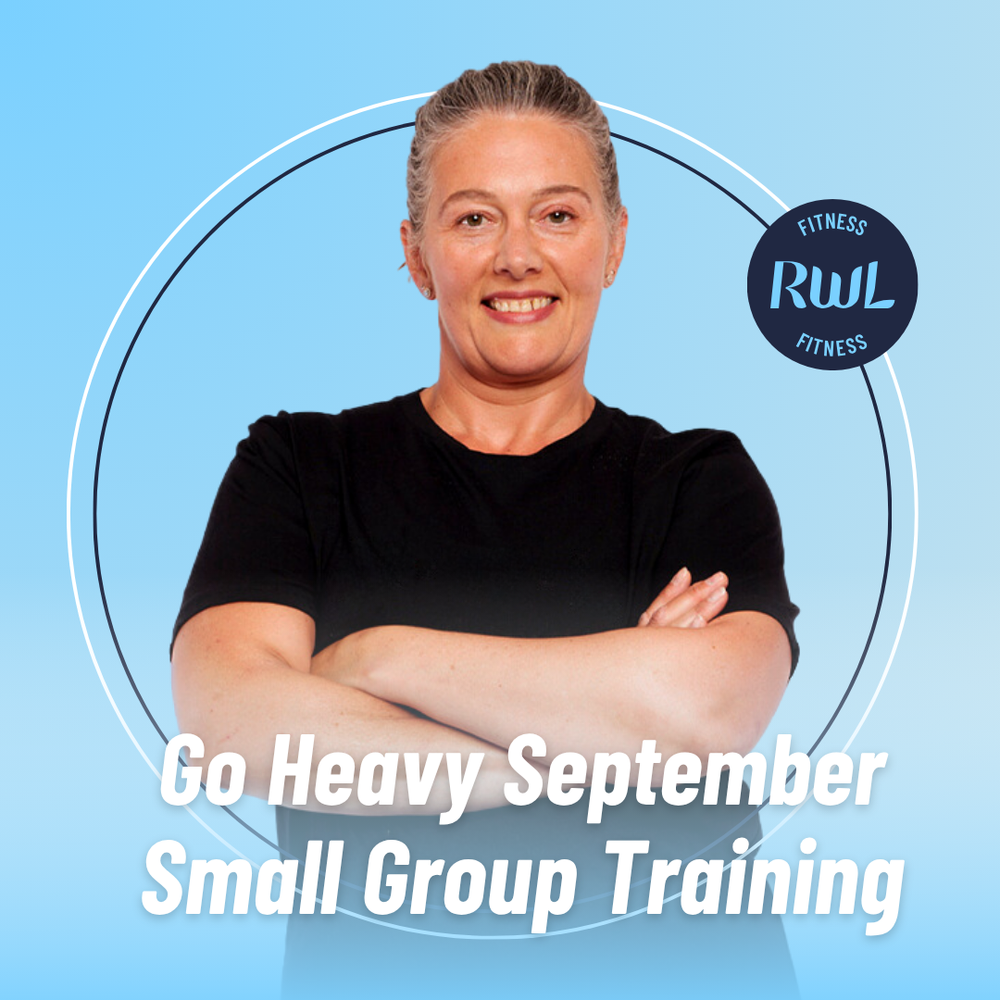 Go Heavy September Small group training