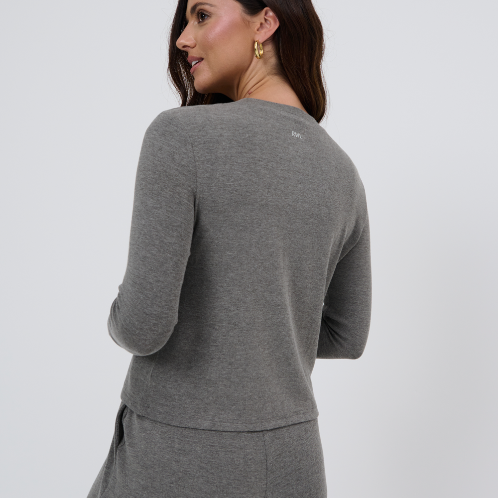 Grey Capsule Lounge cardigan