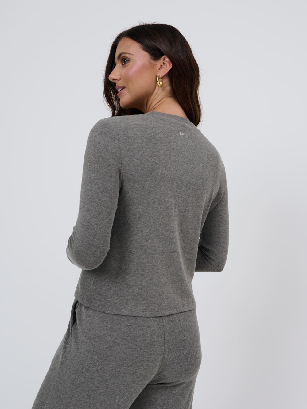 Grey Capsule Lounge cardigan