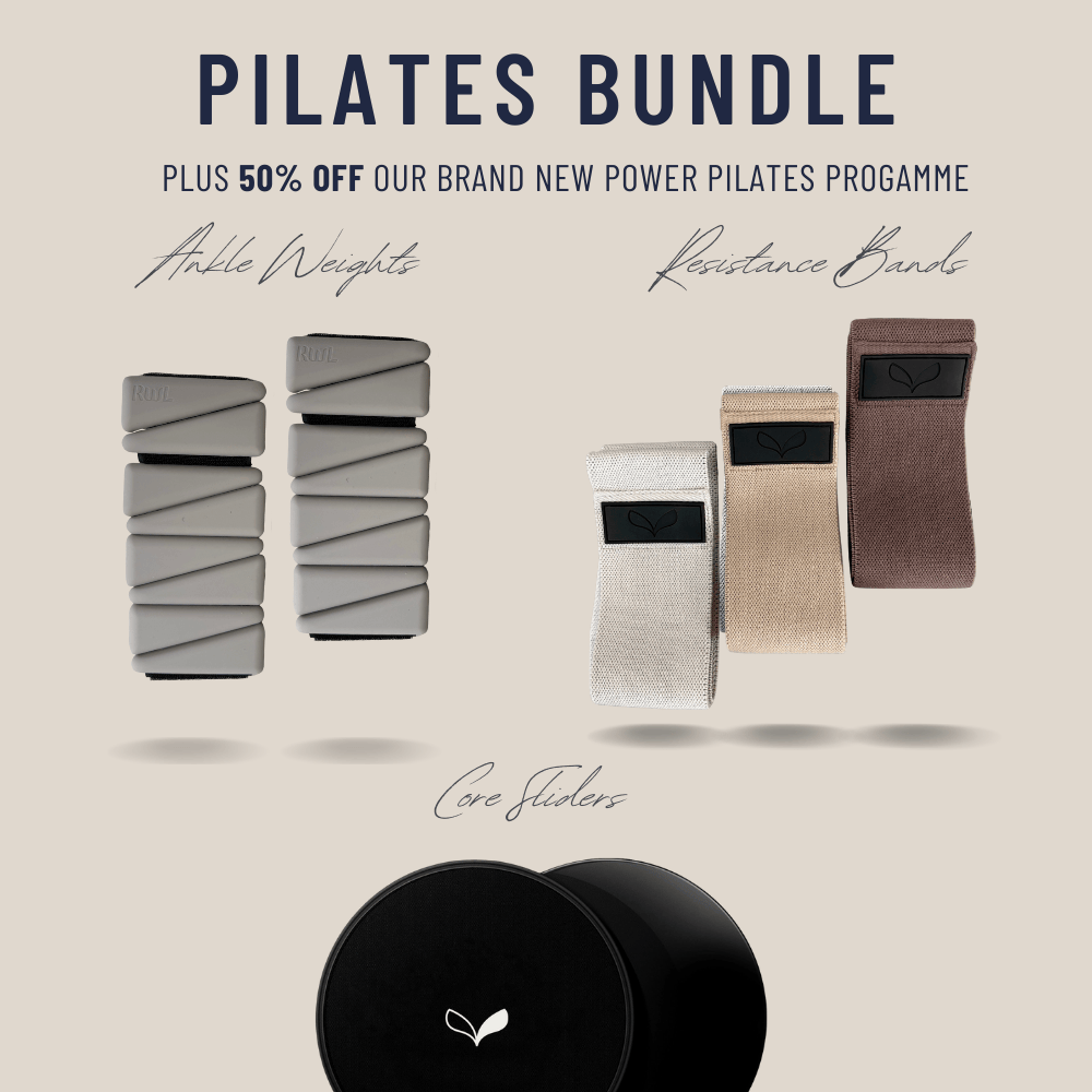 Essential Pilates Bundle - Latte