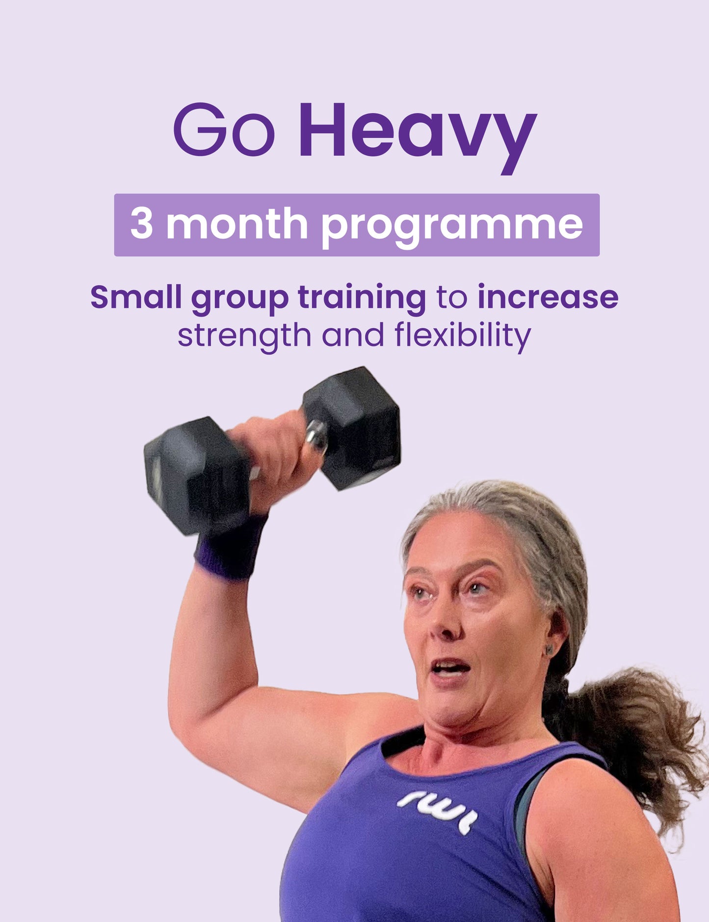 Go Heavy December 3 month Special