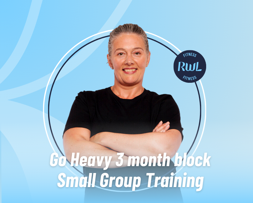 Go Heavy 3 months Sign up - May, June and July
