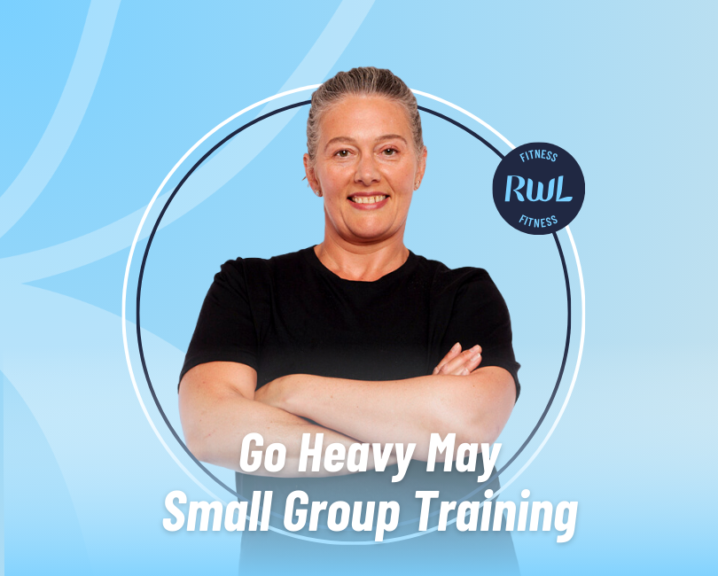 Go Heavy May Momentum Small group training
