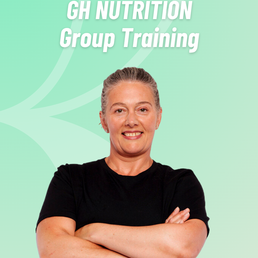 GH Nutrition 3 months Sign up - September, October and November