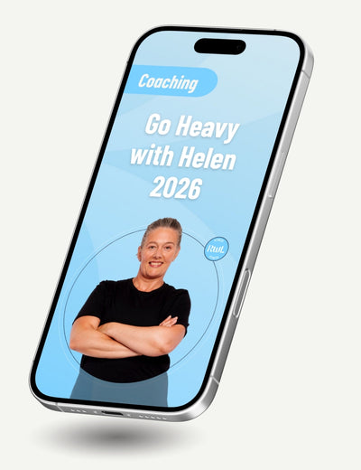 Go Heavy With Helen Training Block -  Small Group Training