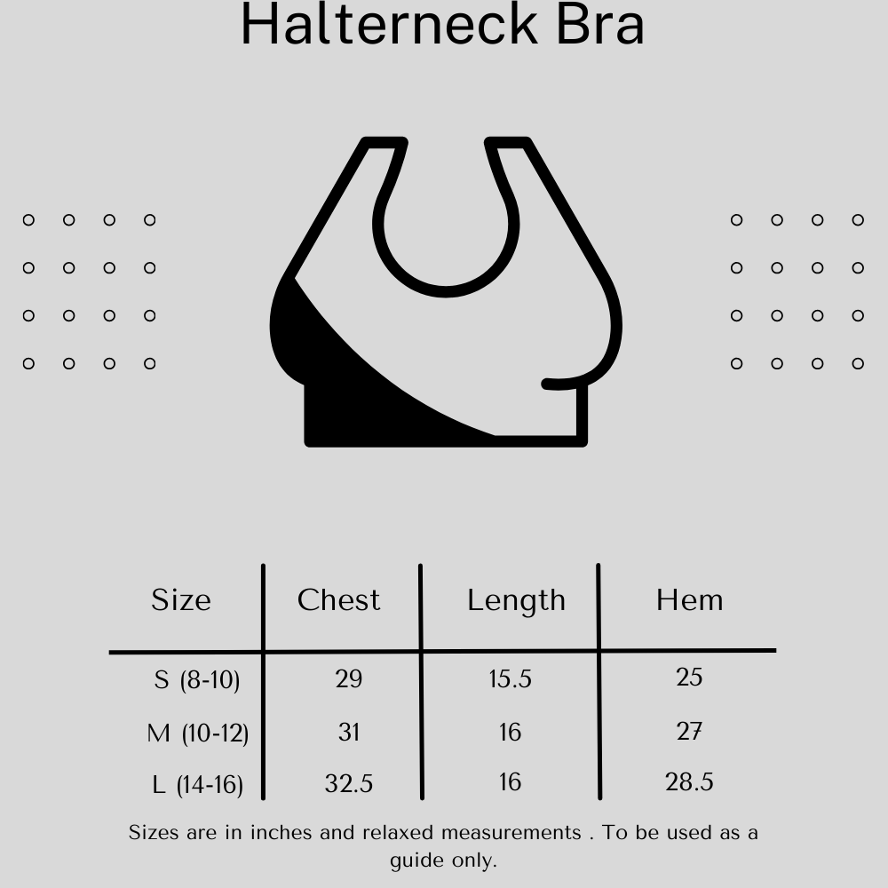 
                      
                        Halter neck bra-Wine
                      
                    