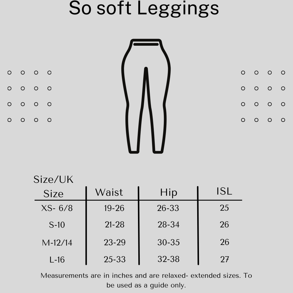 
                      
                        So soft leggings Jet
                      
                    