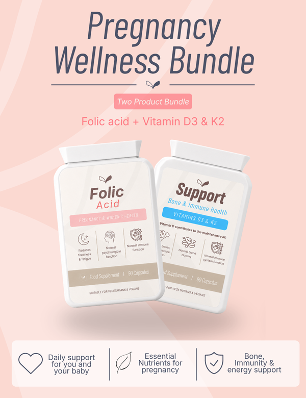 Pregnancy Supplements Wellness Bundle