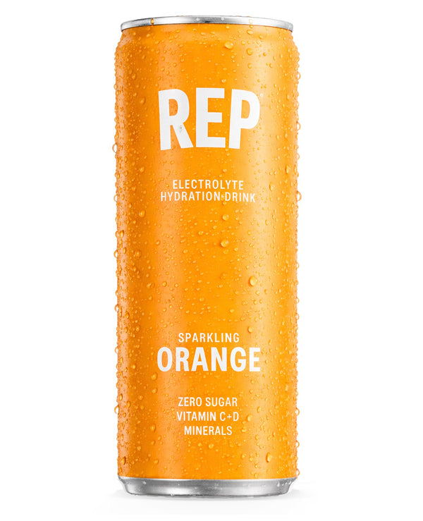 Orange Electrolyte Drink