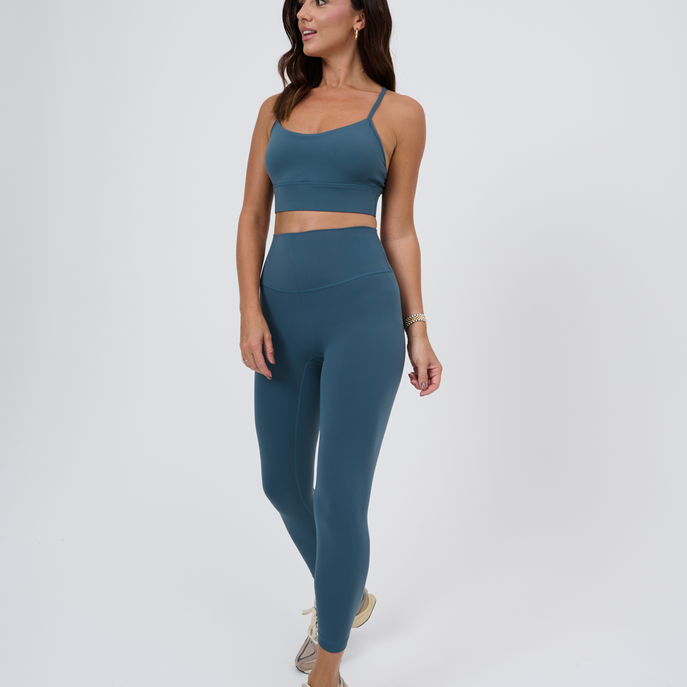 
                      
                        Core comfort leggings- Jewel
                      
                    