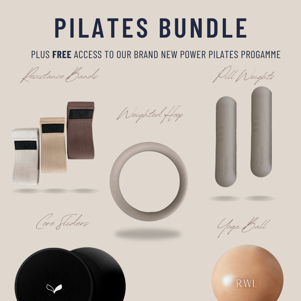 Ultimate Pilates Bundle - Latte