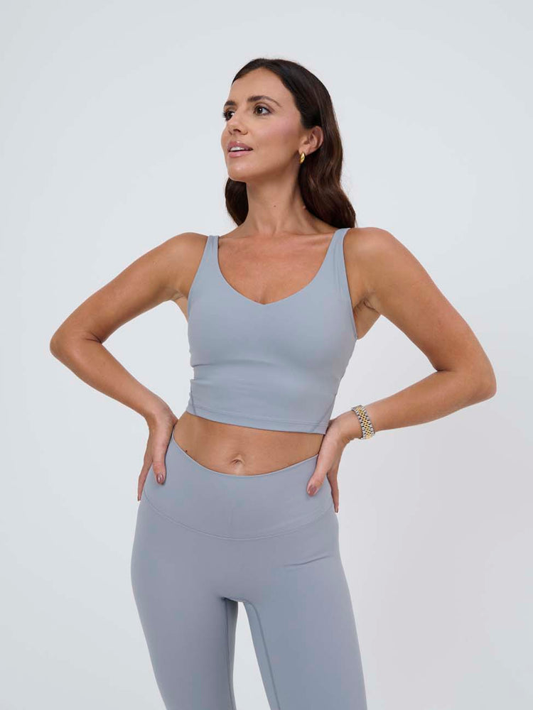 
                      
                        V Neck bra- Ice
                      
                    