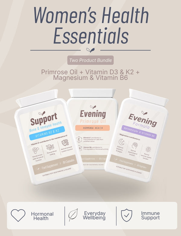 Essential Women's Health Supplements