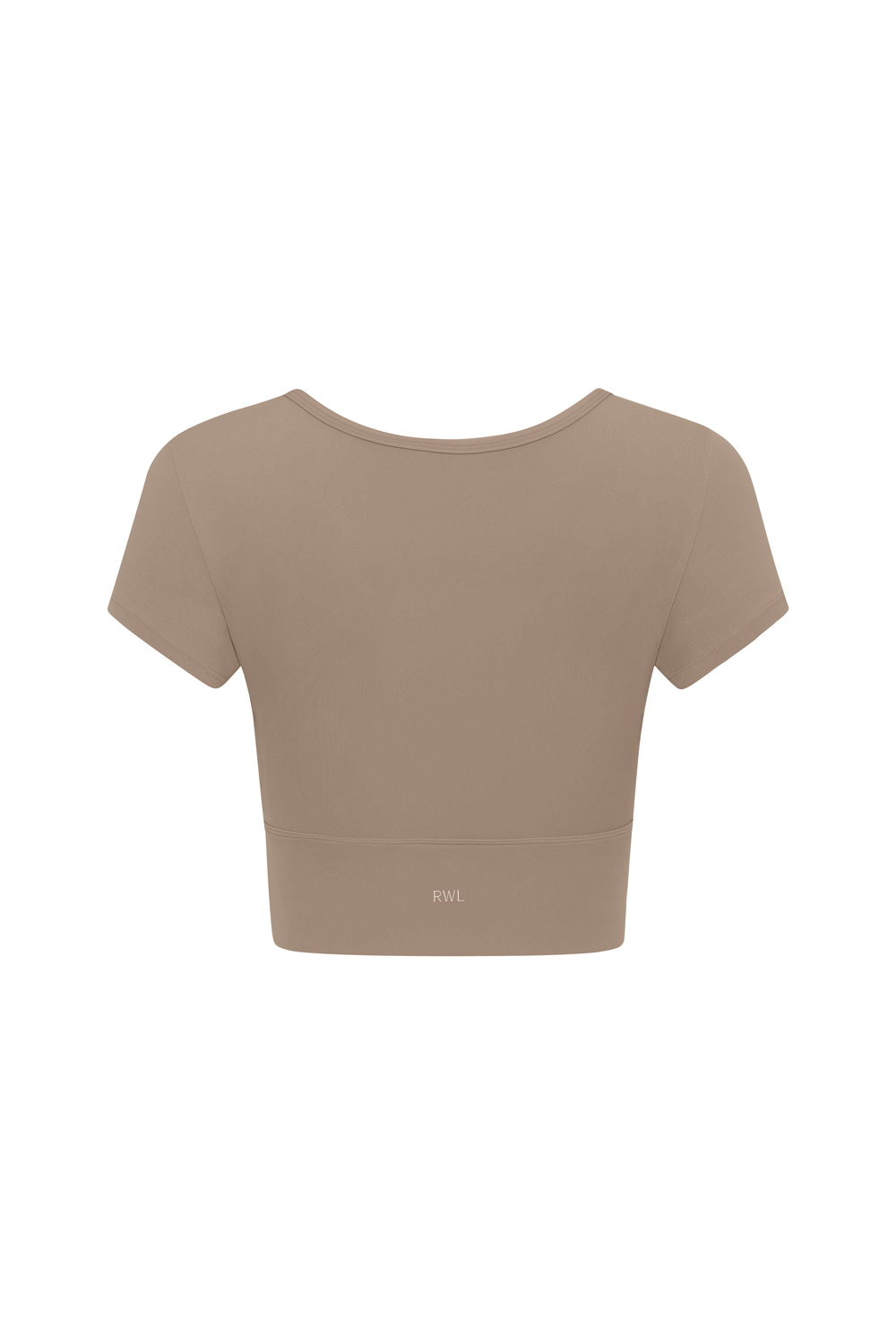 Cap sleeved Latte top