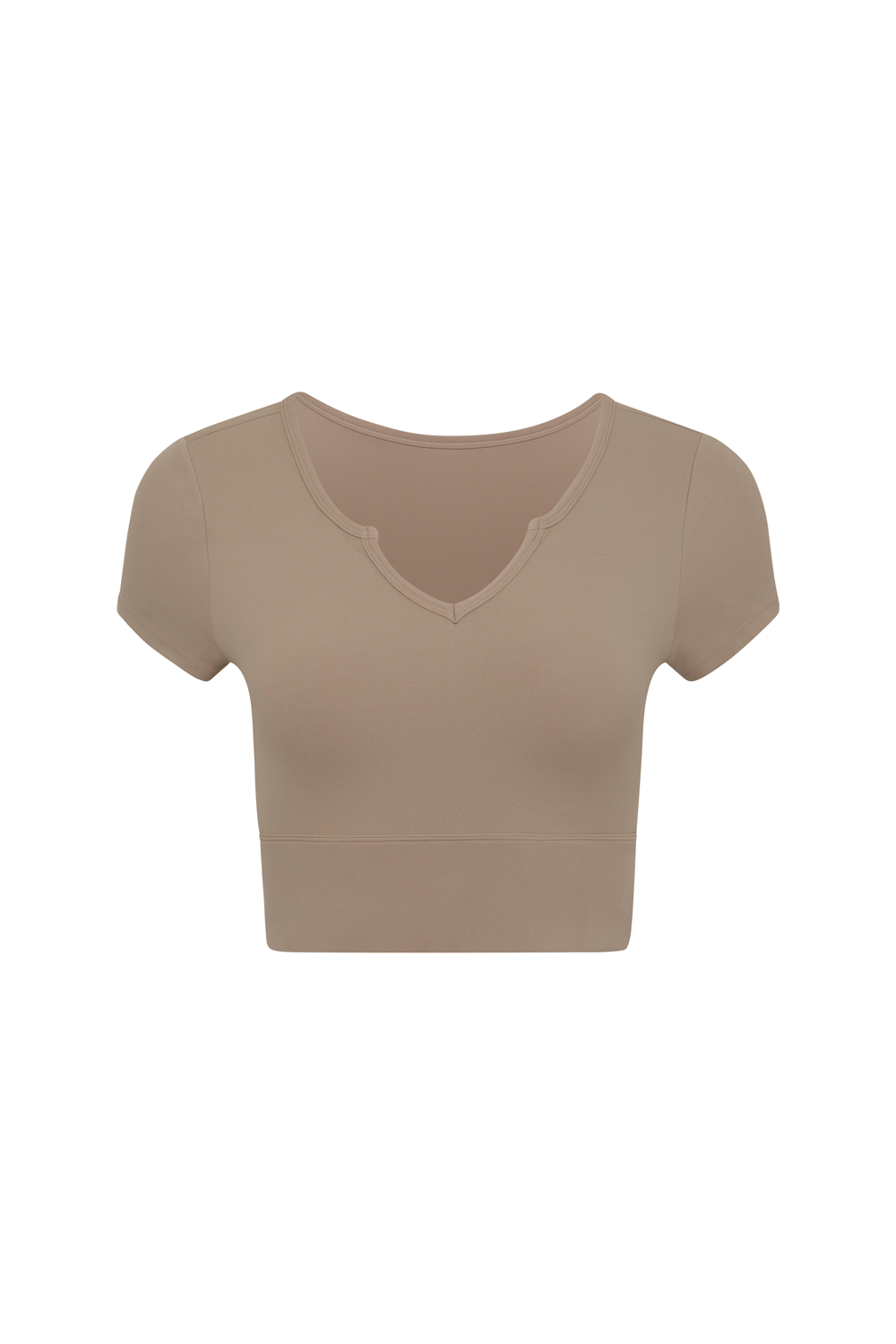 Cap sleeved Latte top