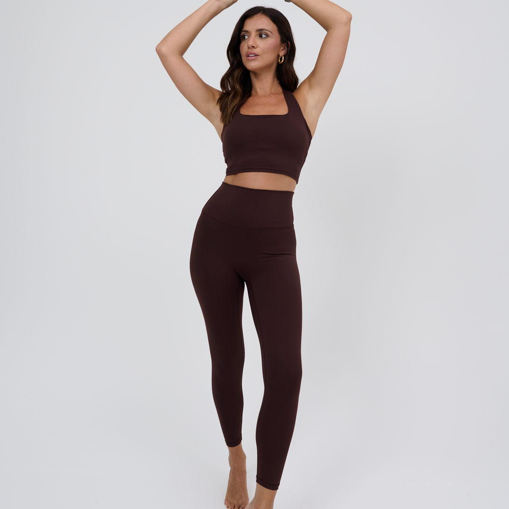 
                      
                        So sculpt leggings- Wine
                      
                    