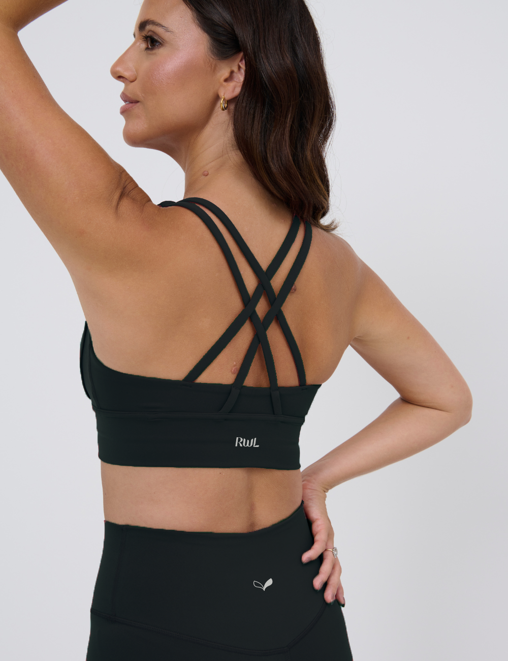 Double Cross bra - Jet