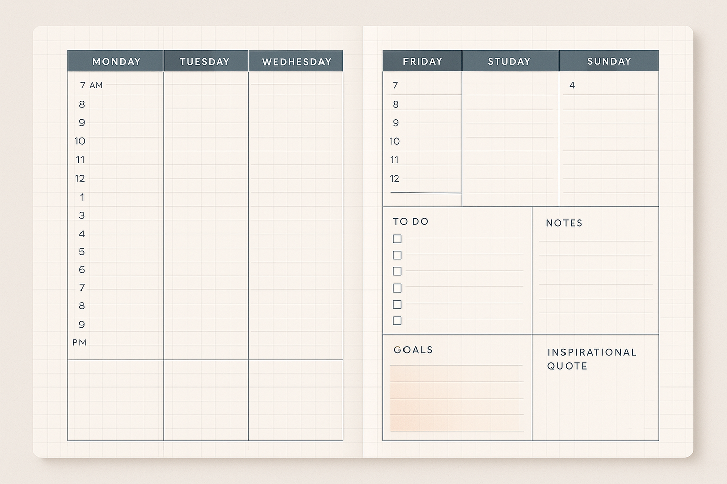 planner