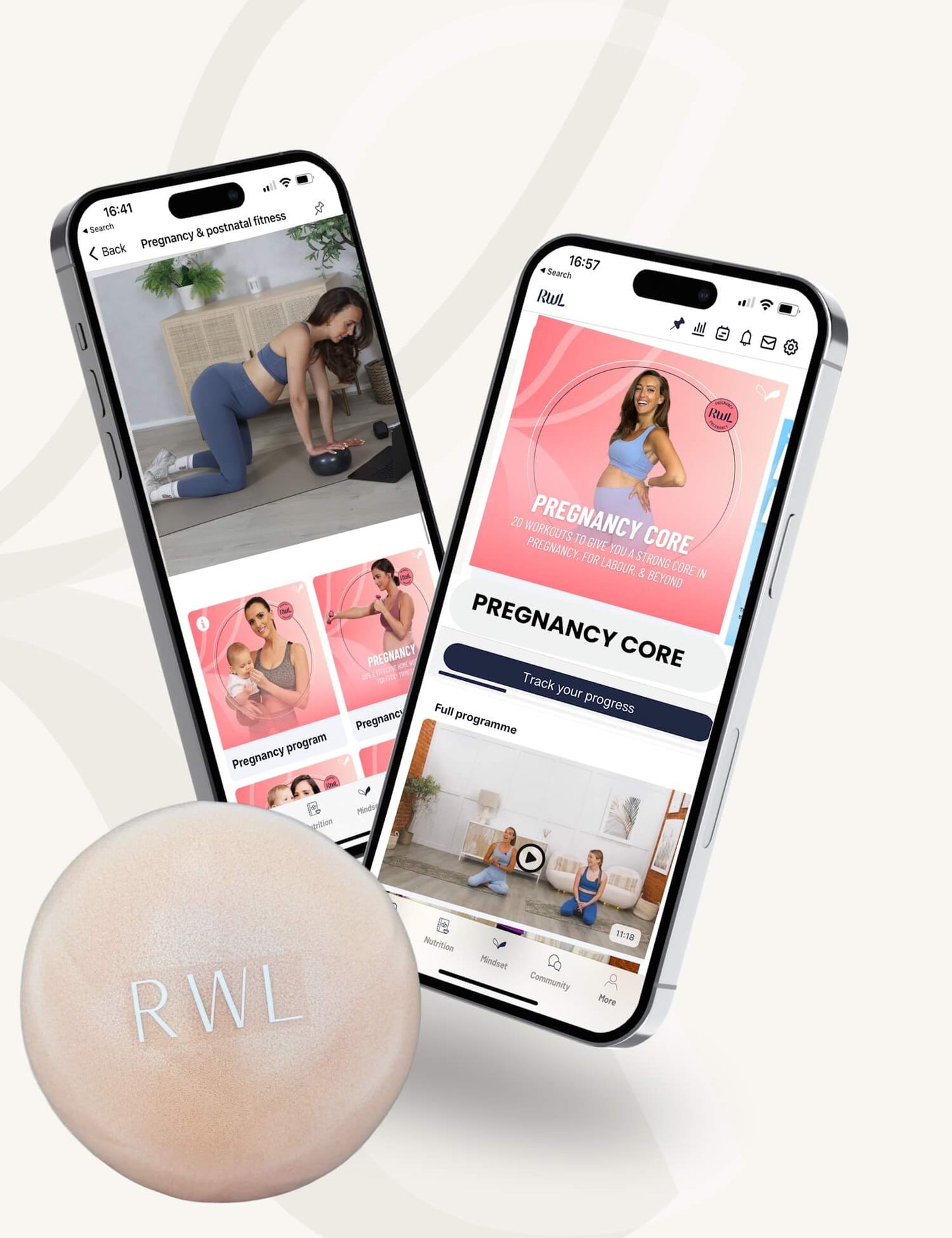 RWL - Pregnancy Core Programme