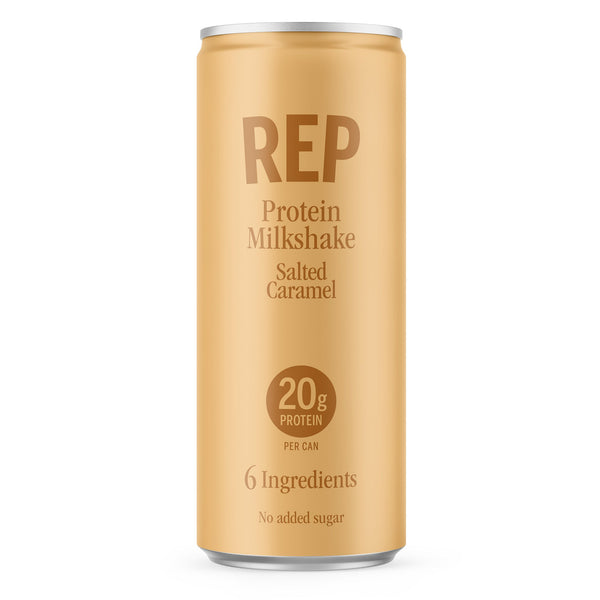 Salted Caramel Protein Shake