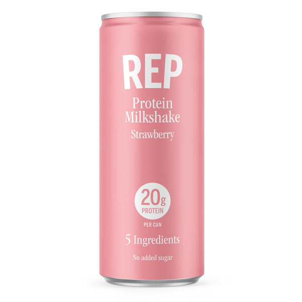 Strawberry Protein Shake
